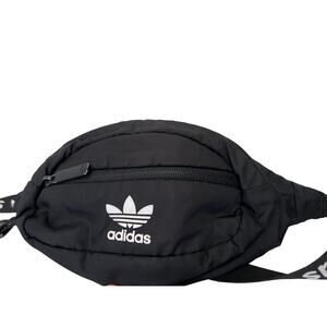 Adidas Originals National Waist Pack - Sleek Black & Adjustable
